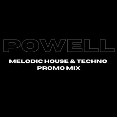 Melodic House & Techno Promo Mix