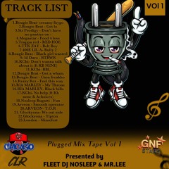 Plugged Mixtape VOL1 CHICAGO EDITION