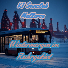 Wintermorgen im Ruhrgebiet - KI Sunclub Mallorca