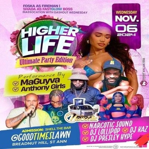 Dj Lollipop 11/24 (Higher Life)