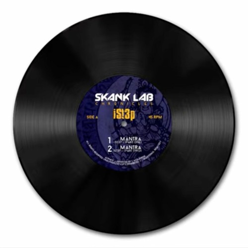 ist3p - Mantra (part 1 & 2)(L'Acouphene 10")