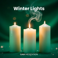 Christmas Meditation Music | Winter Lights | Happy Holidays 🎄❤️✨