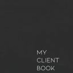 (Download) My Client Book: Customer Appointment Management System and Tracker - Matt Blank