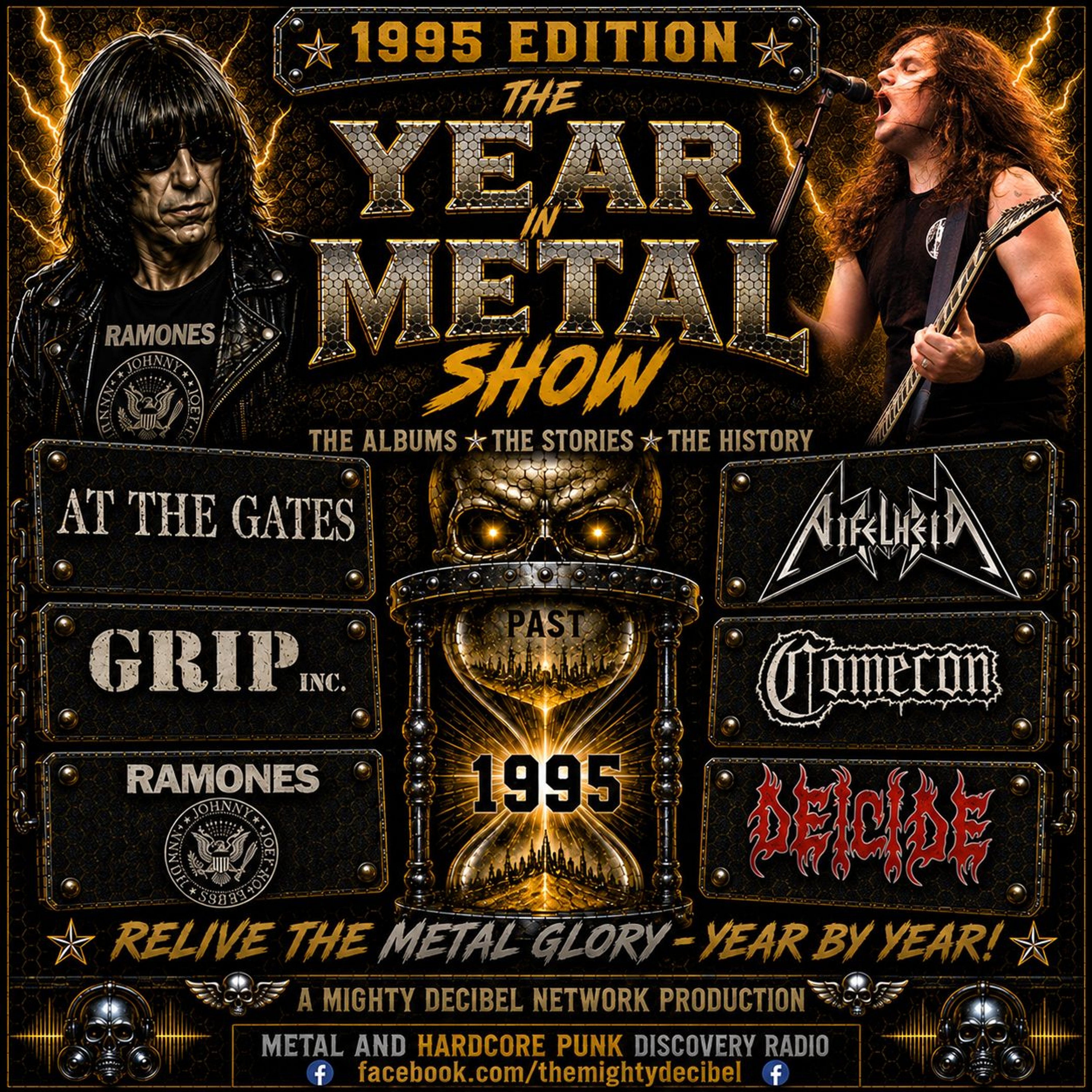 1995 THE YEAR IN METAL episode artwork