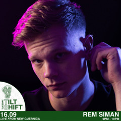 Rem Siman | 100% Original Productions Live | Tilt Shift Tuesday 16th Sept 2025