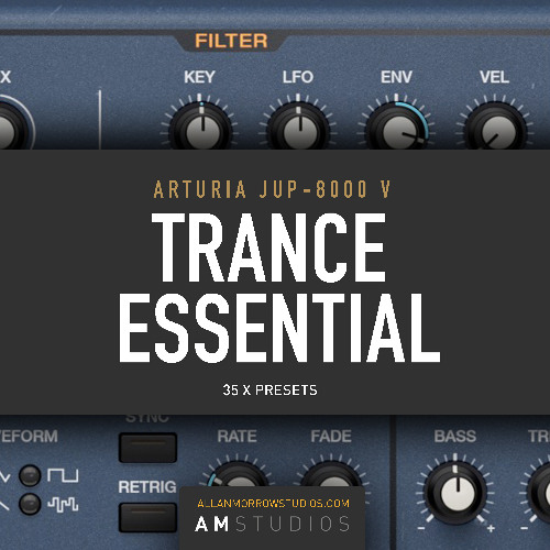Arturia JUP 8000 V - Trance Essentials