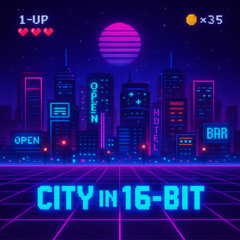City in 16-Bit