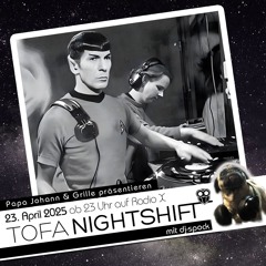 23.04.2025 - ToFa Nightshift mit dj-spock