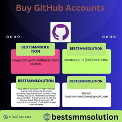 Buy GitHub Accounts