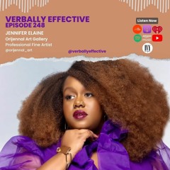 JENNIFER ELAINE "ORIJENNAL ART" | EPISODE 248
