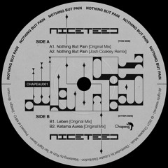 CHAPEAU001 | Niceteed - Nothing But Pain EP (12" Vinyl) | CUTS