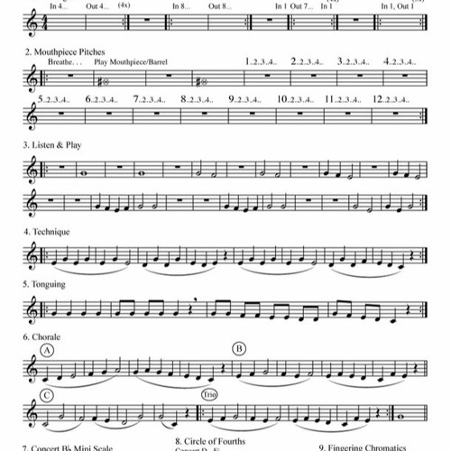 Stream Remington WarmUp Studies For Trombone Download Pdf by