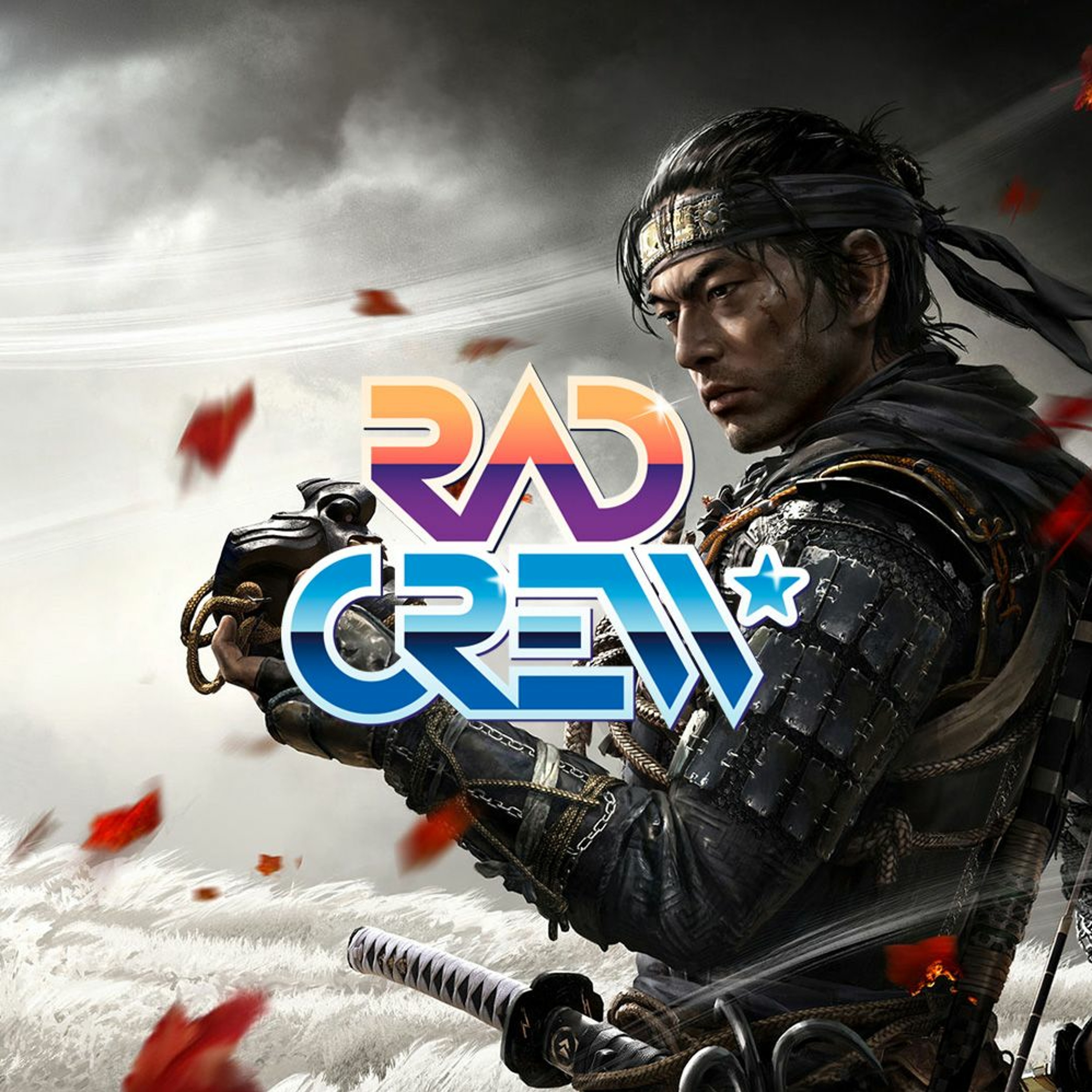 Rad Crew S20E03: Vi har spilt Ghost of Tsushima & Deadly Premonition 2 episode artwork