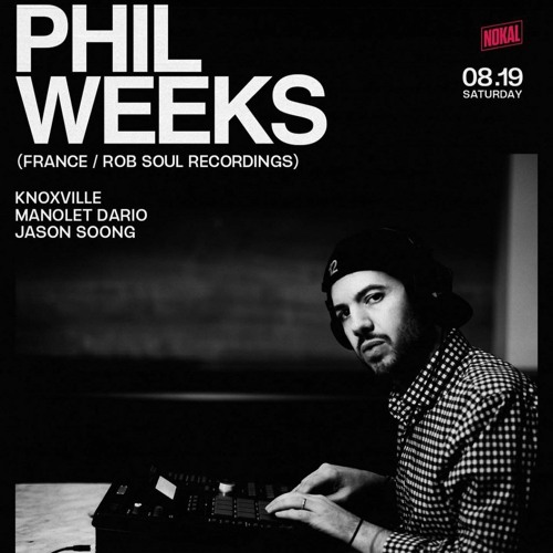 Phil Weeks @ Nokal - Manila (19.08.2023)