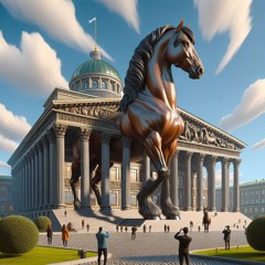Horse coming on the government