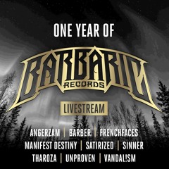 1 Year of Barbaric Livestream - Vandal!sm