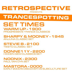 Live @ Retrospective pres. Trancespotting - Chorley - 01.03.2025