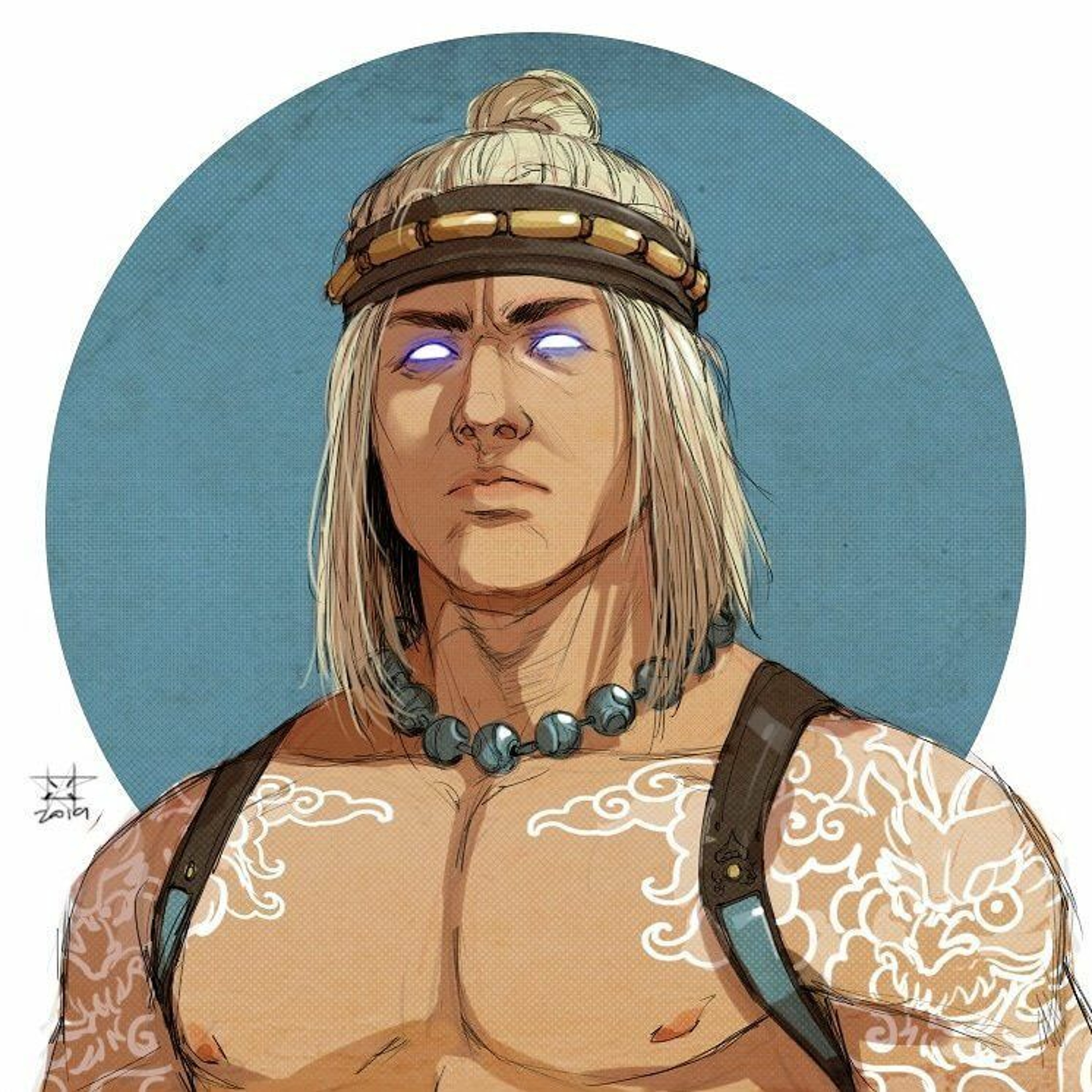 Fire God episode artwork