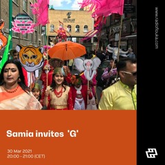 SAMIA invites 'G' - 30/03/2021