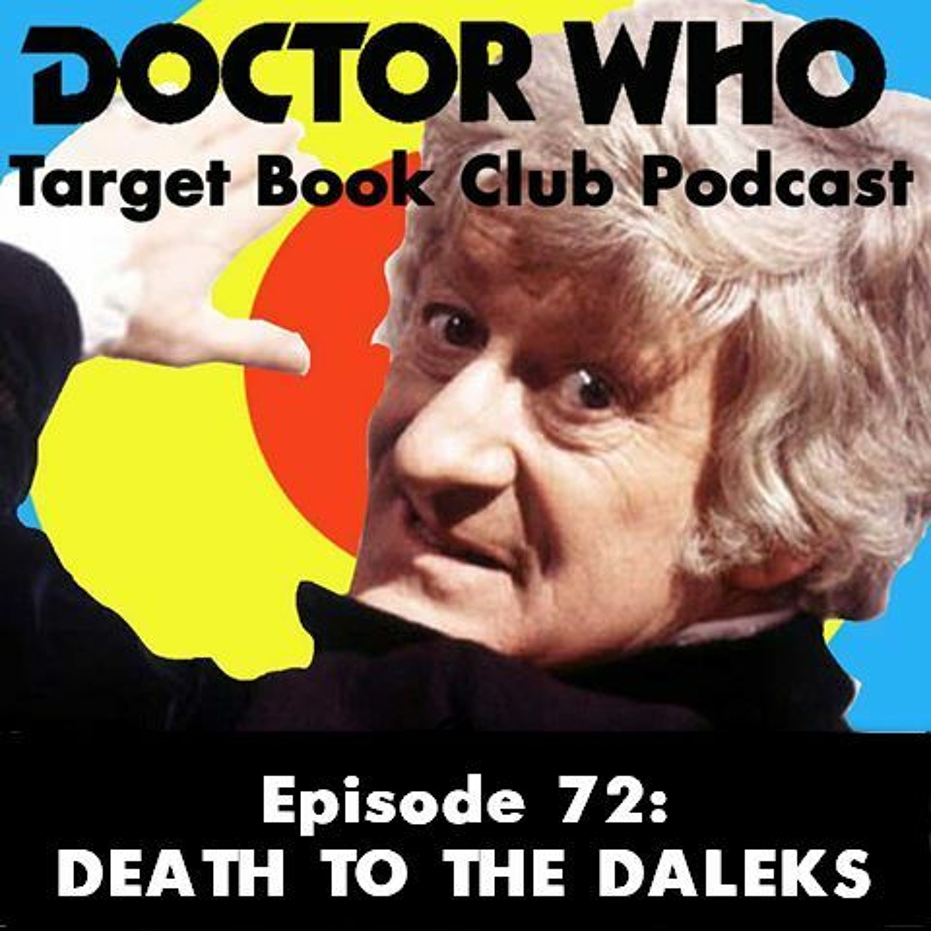 Doctor Who Target Book Club Podcast