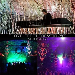 CJ Art - Deepersense Music Showcase 068 (August 2021) set from Noc Yetai 2021 [Yetai Stage] on DI.FM