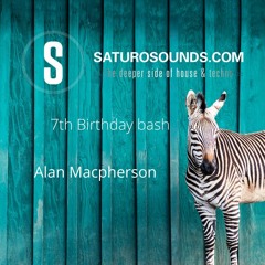Alan MacPherson - Saturo Sounds Birthday Mix 2021