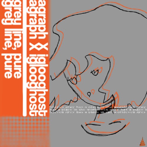 grey line, pure (agraph X iglooghost)