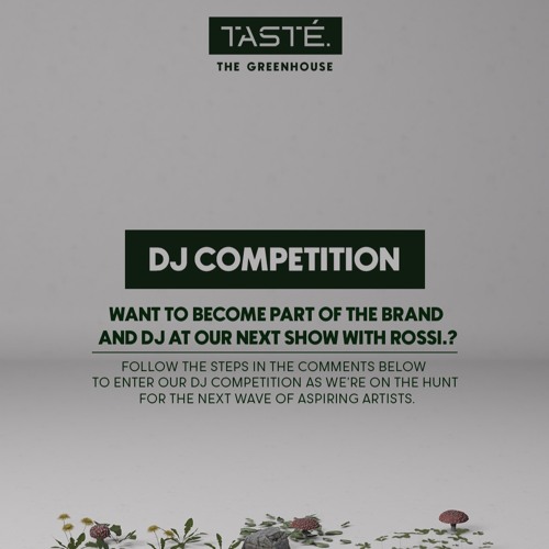 Callum Luke- Taste Competition mix