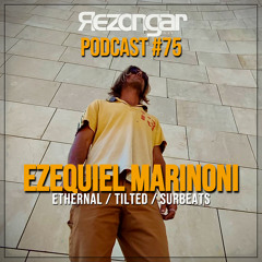 Rezongar Podcast #75 - Ezequiel Marinoni