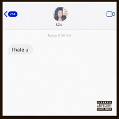 SZA - I Hate U [DESERT OASIS MIX]