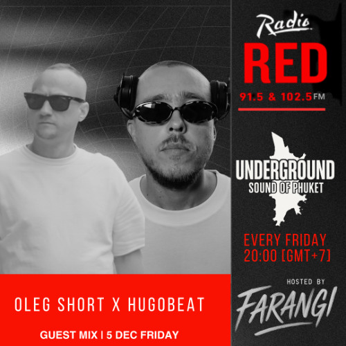 Hugobeat b2b Oleg Short @ USOP Radio Show on Radio Red Phuket
