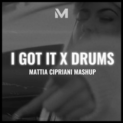 ANNA X James Hype - I GOT IT X Drums (feat. Kim Petras) [Mattia Cipriani Mashup] - Filtred