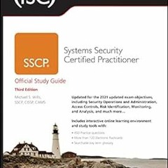 (ISC)2 SSCP Systems Security Certified Practitioner Official Study Guide (Sybex Study Guide). B