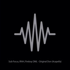 Original Don (Acapella) [Free Download]