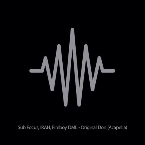 Original Don (Acapella) [Free Download]