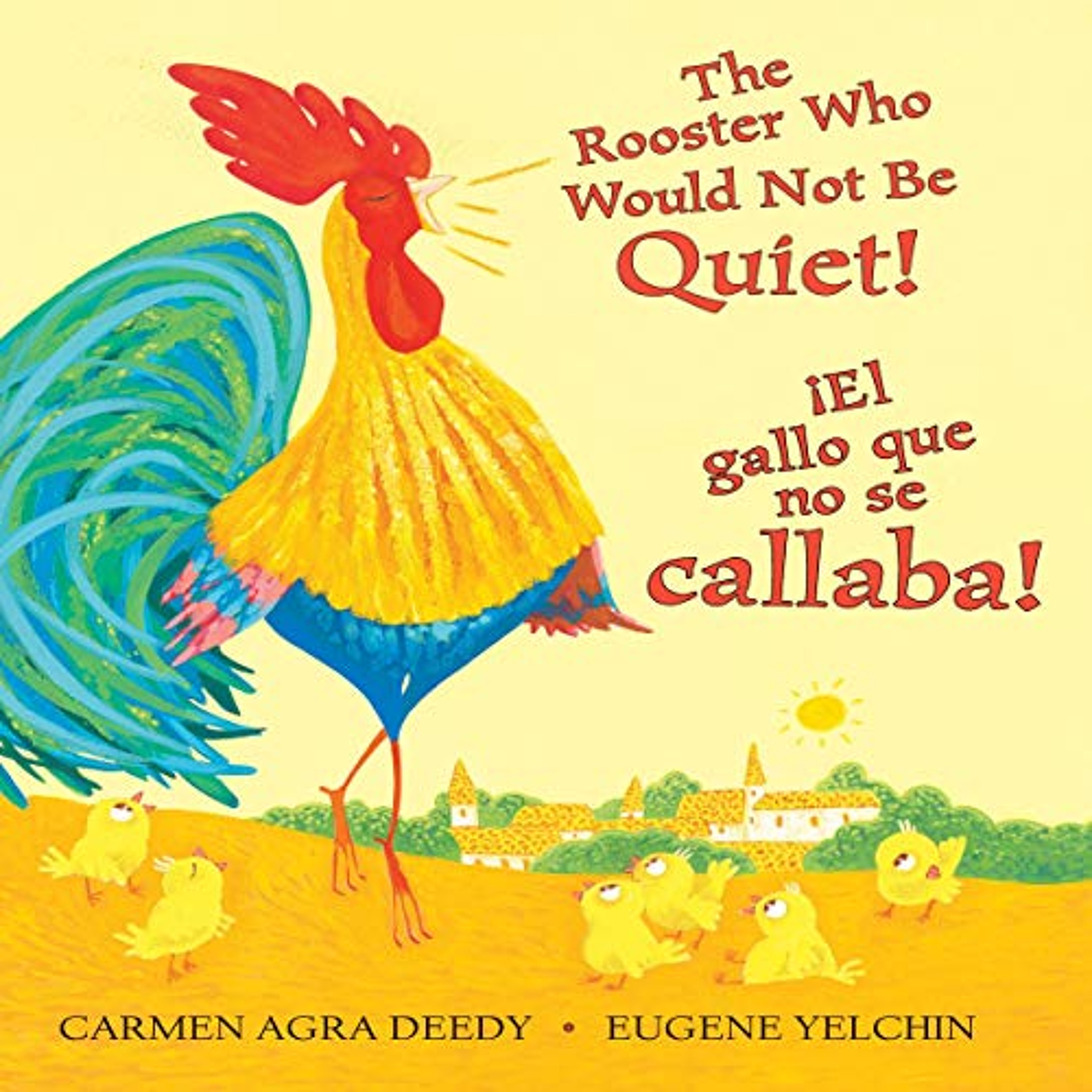 ¡El gallo que no se callaba! [The Rooster Who Would Not Be Quiet!] (Audiolibro) | Prueba Gratis