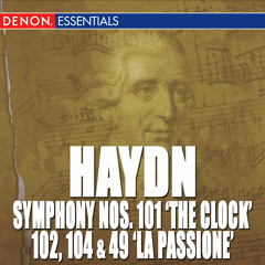 Symphony No. 104 in D Major: IV. Finale: Spiritoso