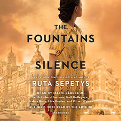 GET PDF 🖍️ The Fountains of Silence by  Ruta Sepetys,Ruta Sepetys,Maite Jáuregui,Ric