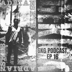 GEKIGA PODCAST EP 16 - ADRIAN SKIBA