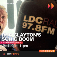 Rob Clayton's Sonic Boom (21st MAY 2025)
