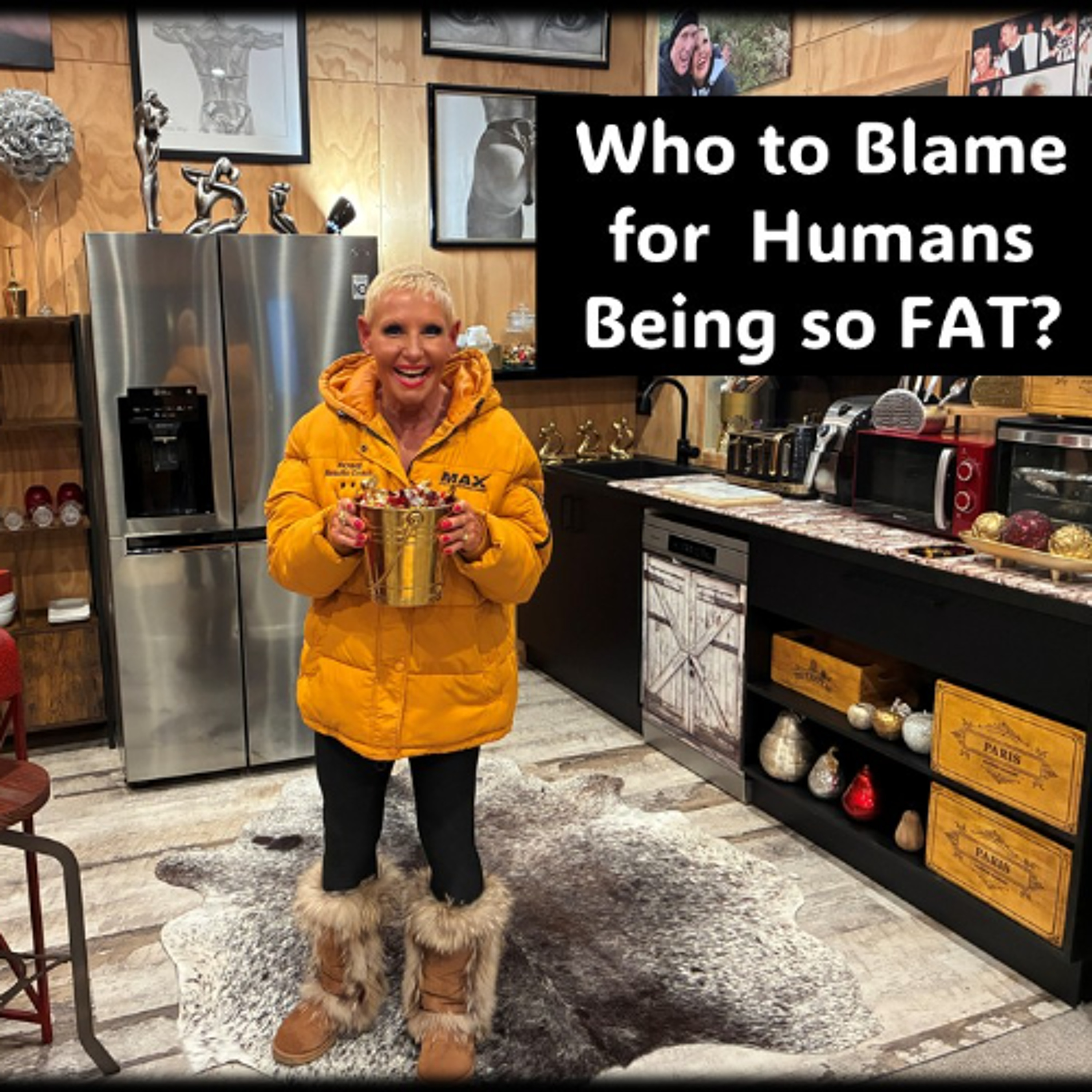 Fat-Obese…50%+ of Humans are - Who to blame...with Rowie McEvoy