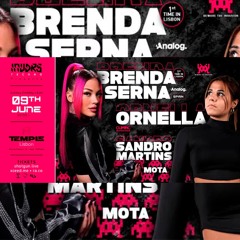 Mota @ INVDRS - Temple Lx (Lisboa) | w/Brenda Serna & Ornella