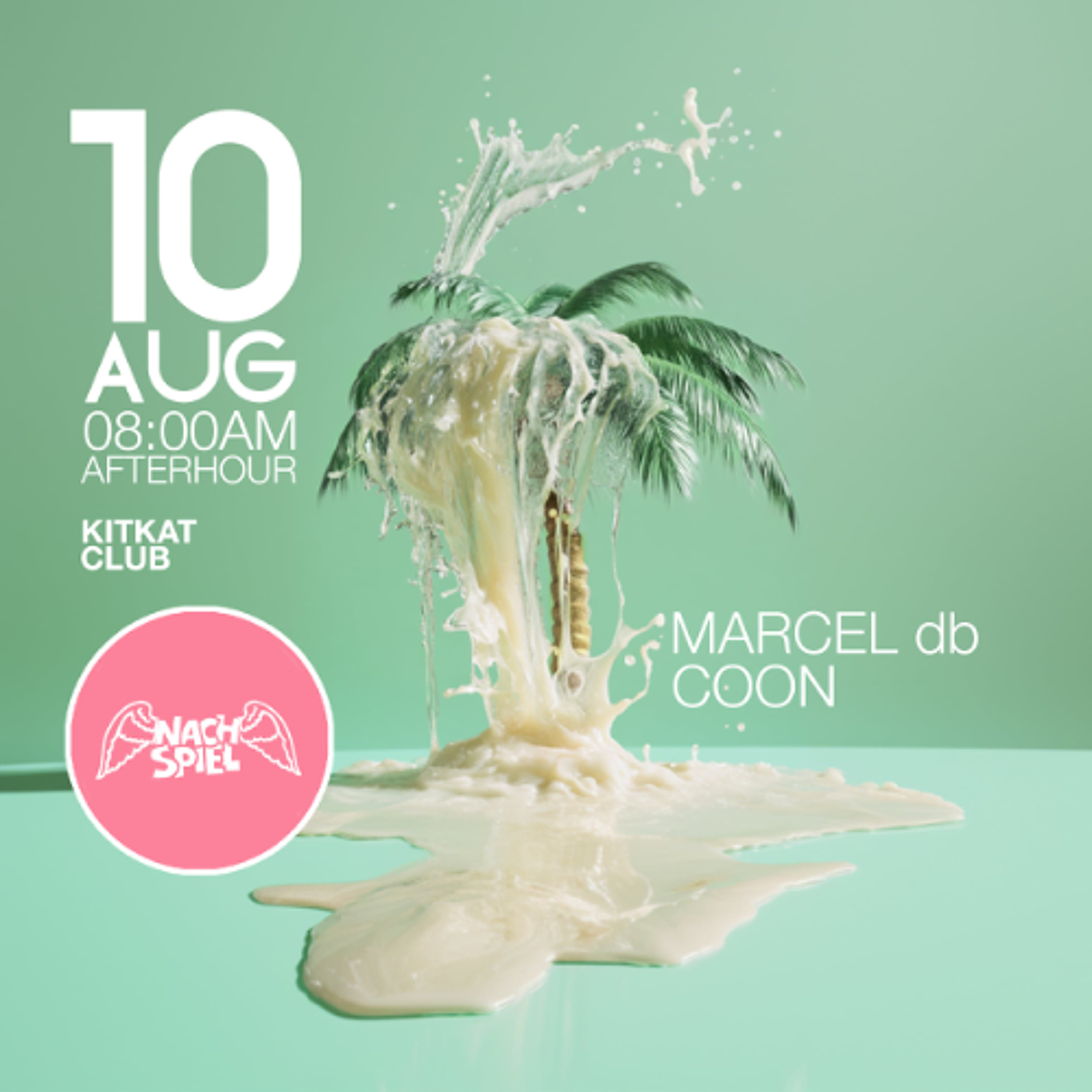 2025-08-10 NACHSPIEL (Kitkat Club) Marcel db , Coon episode artwork
