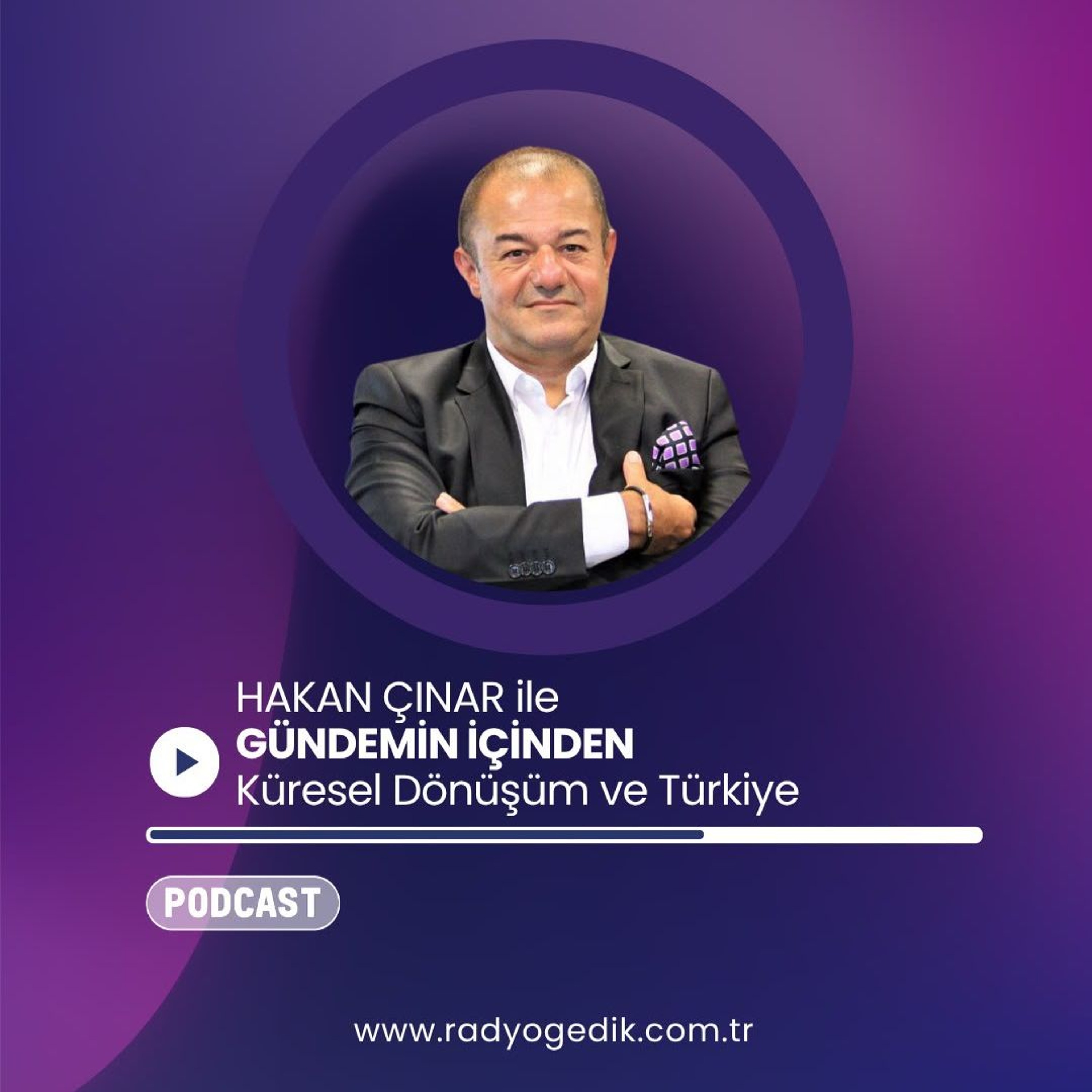 HAKAN ÇINAR İLE GÜNDEMİN İÇİNDEN - Küresel Dönüşüm ve Türkiye episode artwork
