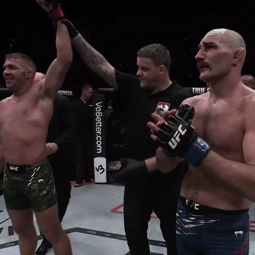 sean strickland x unknown feelings