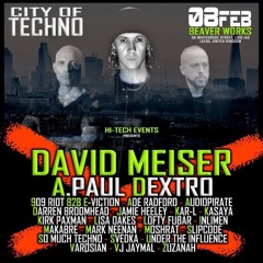 E-viction Live City Of Techno@ Beaverworks Leeds 2025-02-08.wav (Playlist below)