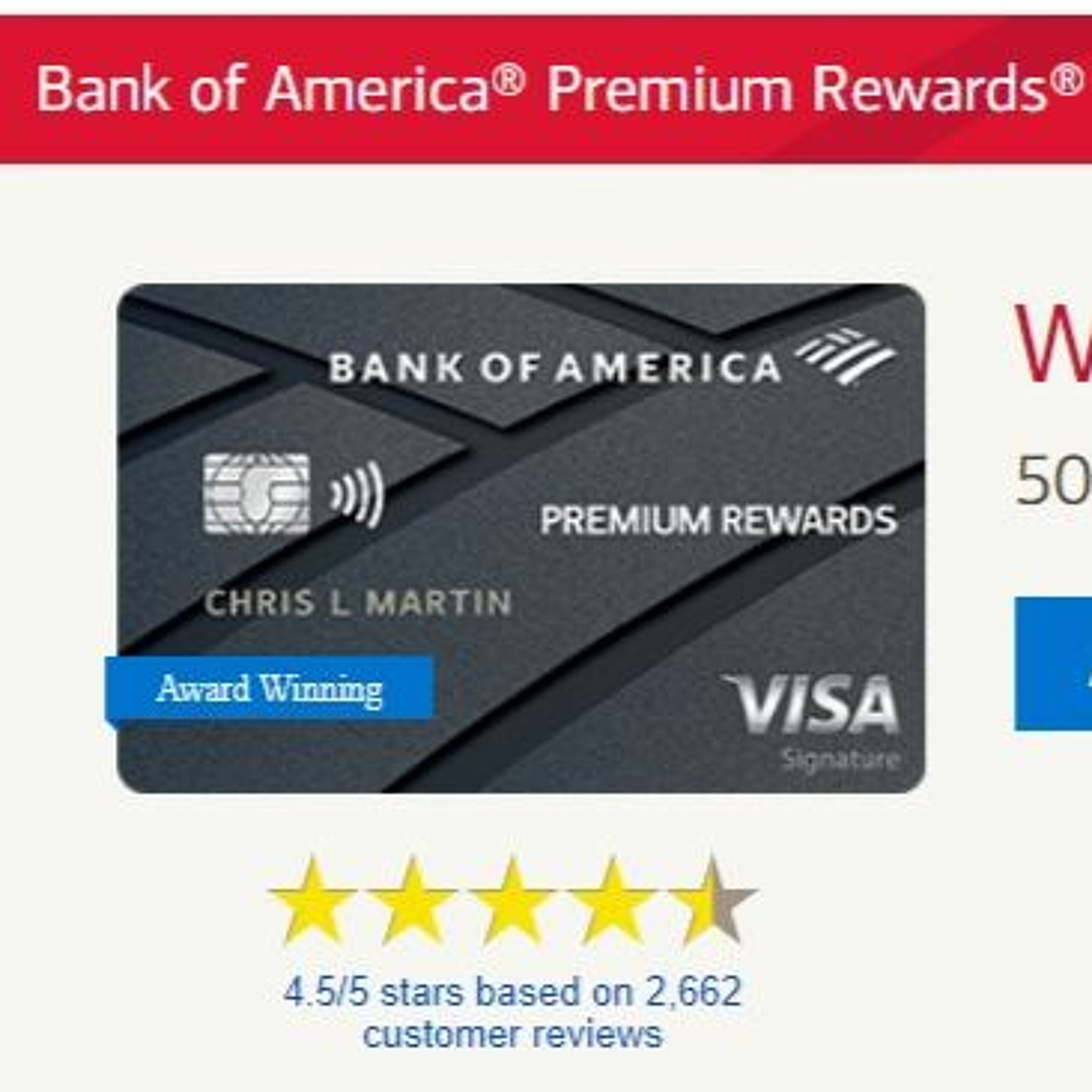 Episode 44: Bank Of America Premium Rewards Credit Card