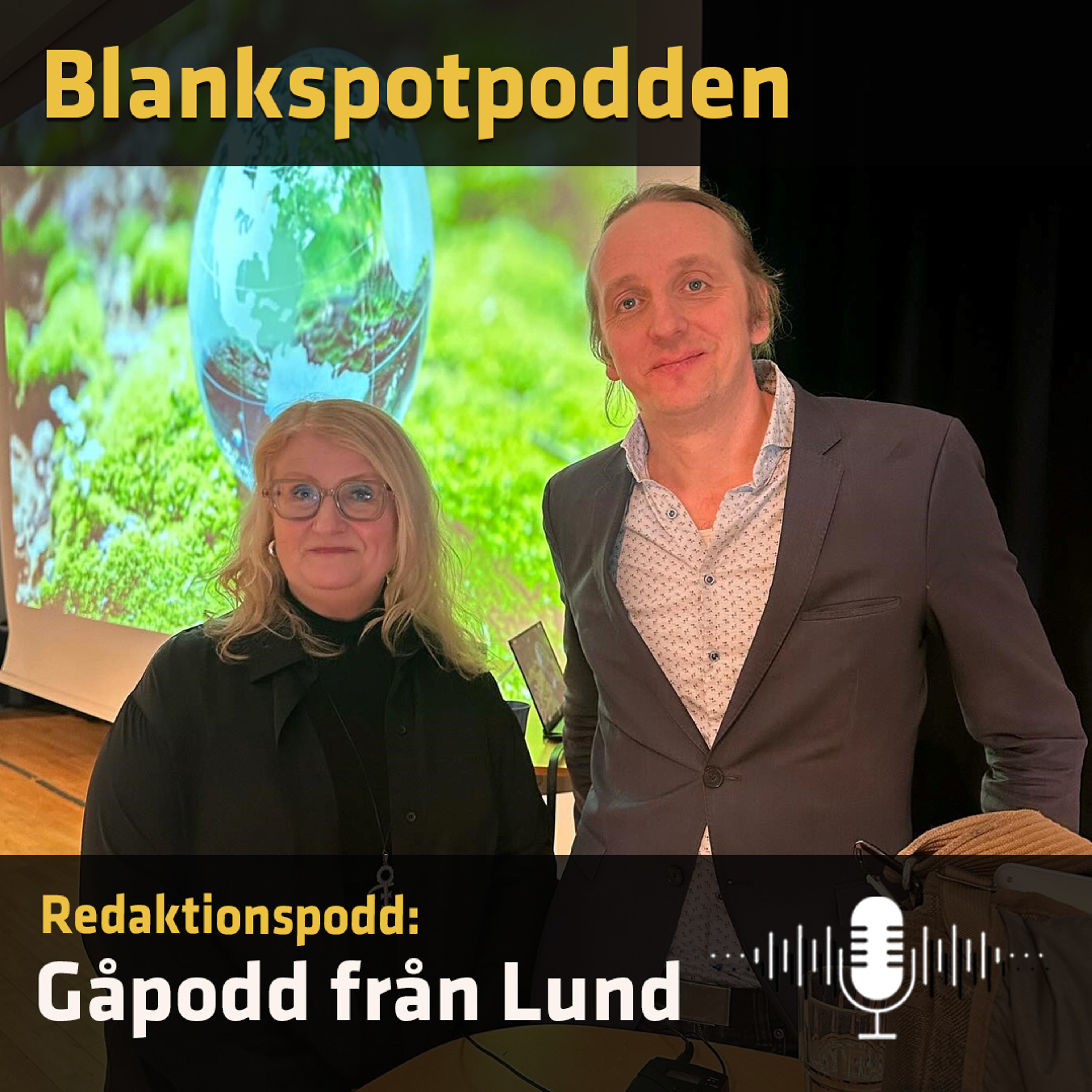 Blankspotpodden