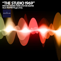 THE STUDIO 1969 - FREE TEMPLATE DEMOS (Drums_No FX)