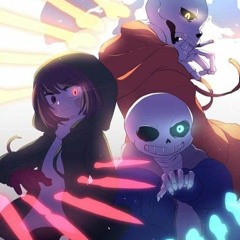 RAIN OF DUST V Swap - But Sans , Chara And Papyrus Sing It